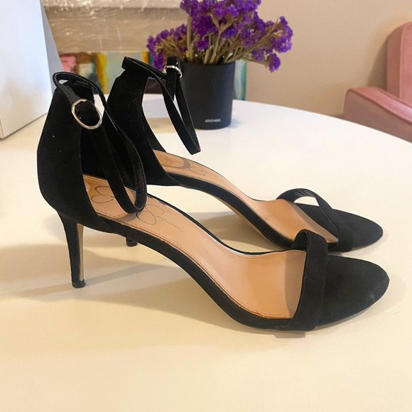 Jessica Simpson Shoes Jessica Simpson Elegant Ankle Strap 3 Inch Heels Poshmark